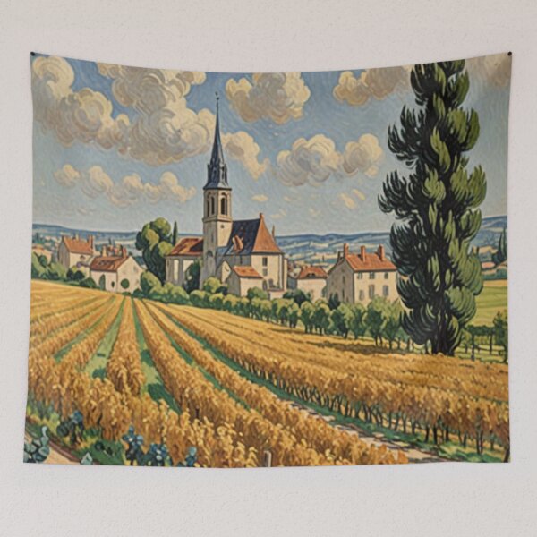 Item preview, French Bourbon Farm designed and sold by ArtHistoryPrint.