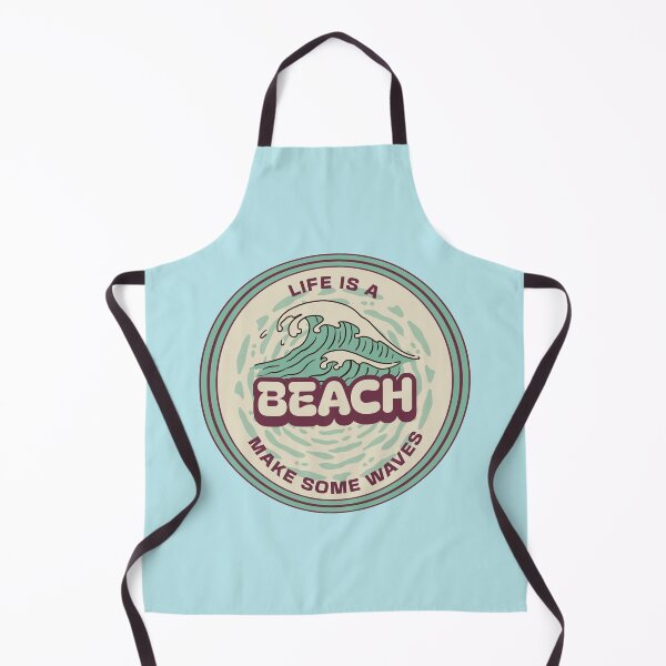 Item preview, Life Is A Beach Make Some Waves designed and sold by Artify Shirts.