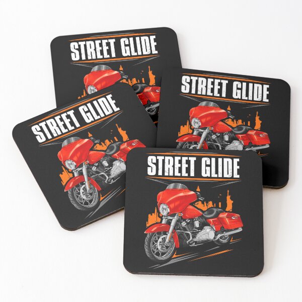 Item preview, Motorcycle Street Glide Base FLHX & FLHXI 2012 (Tequila Sunrise & HD Orange) for Motorcycle Riders designed and sold by MotoApparelHub.