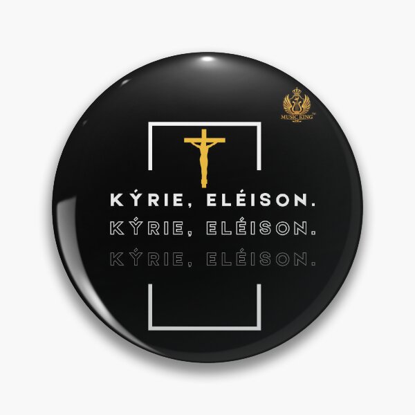Item preview, KYRIE, ELEISON (LORD, HAVE MERCY) designed and sold by MUSIC KING.