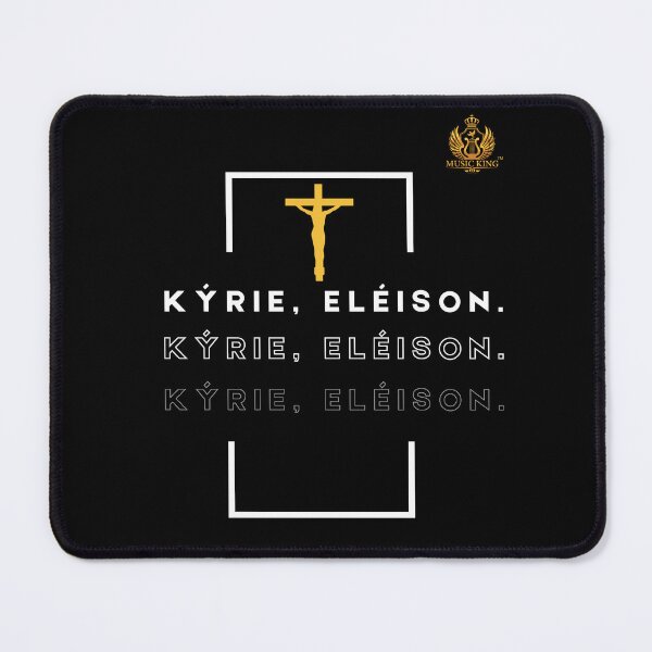 Item preview, KYRIE, ELEISON (LORD, HAVE MERCY) designed and sold by MUSIC KING.