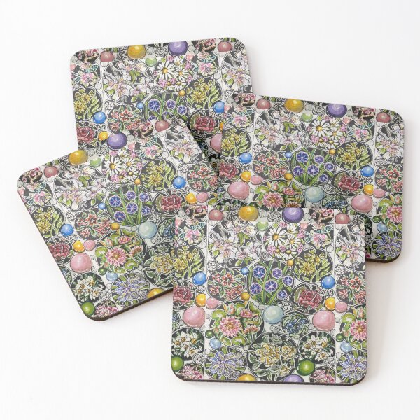 Item preview, Multi-Colored Abstract Pattern designed and sold by Julia's Print Studio .