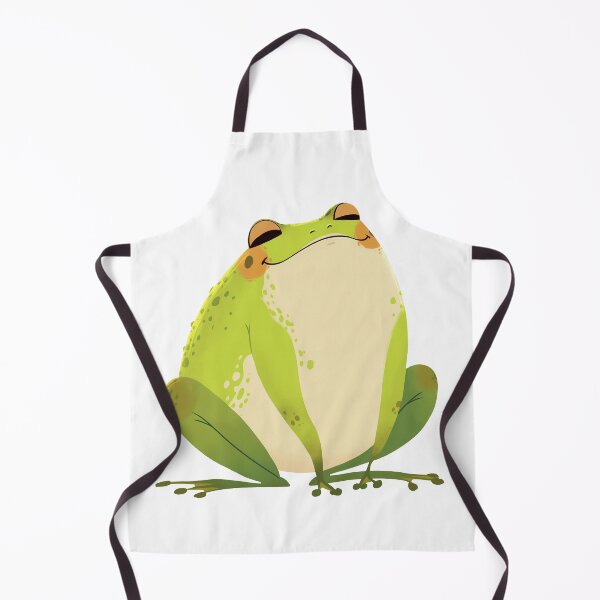 Item preview, Cute frog character design designed and sold by Redboof.