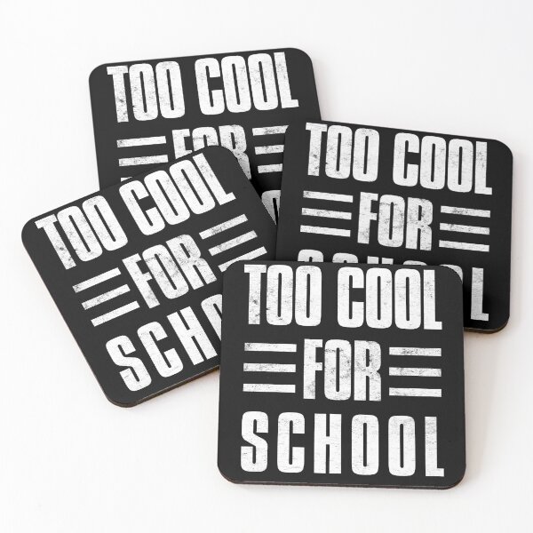 Item preview, Too Cool For School designed and sold by Mitch-Angelo.