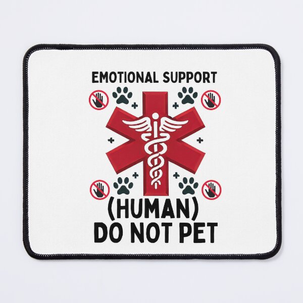 Item preview, Emotional support human, funny gift, prank gifts, emotional, support designed and sold by WHDProduction45.