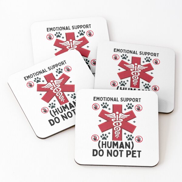 Item preview, Emotional support human, funny gift, prank gifts, emotional, support designed and sold by WHDProduction45.