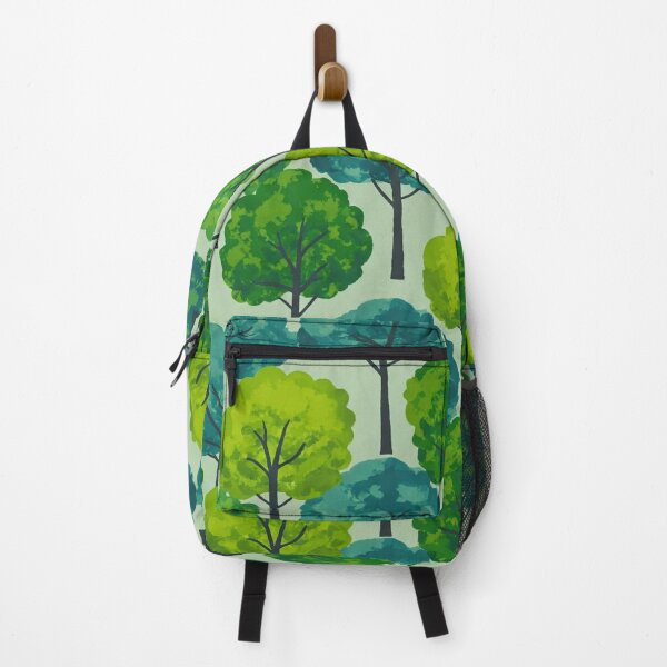 Item preview, Vibrant Forest Seamless Pattern designed and sold by lotus2lin.