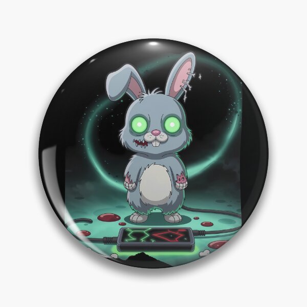 Item preview, zombie bunny | run if you can designed and sold by MartaDreamCraft ⭐⭐⭐⭐⭐.