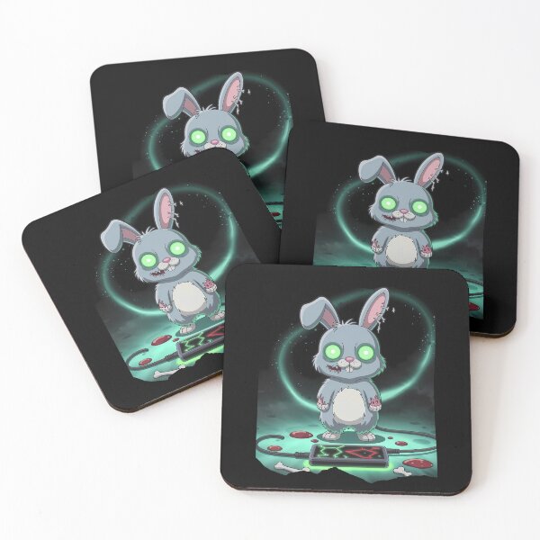Item preview, zombie bunny | run if you can designed and sold by MartaDreamCraft ⭐⭐⭐⭐⭐.
