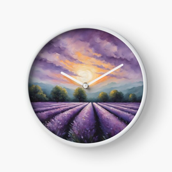Item preview, Lavender Field at Dawn designed and sold by CraftsEtc.