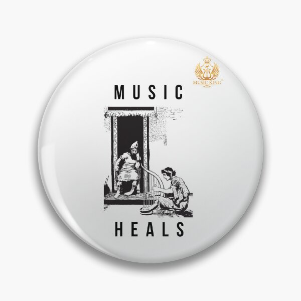 Item preview, Music Heals designed and sold by MUSIC KING.