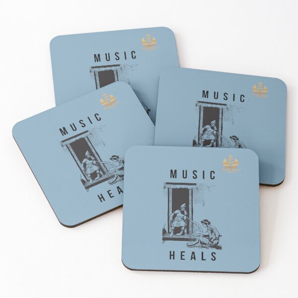 Item preview, Music Heals designed and sold by MUSIC KING.