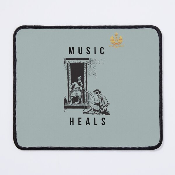 Item preview, Music Heals designed and sold by MUSIC KING.