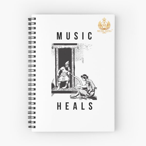 Item preview, Music Heals designed and sold by MUSIC KING.