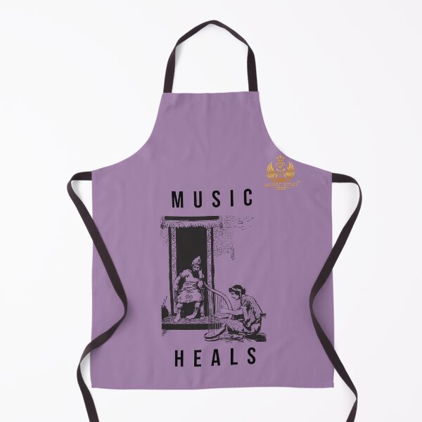 Item preview, Music Heals designed and sold by MUSIC KING.