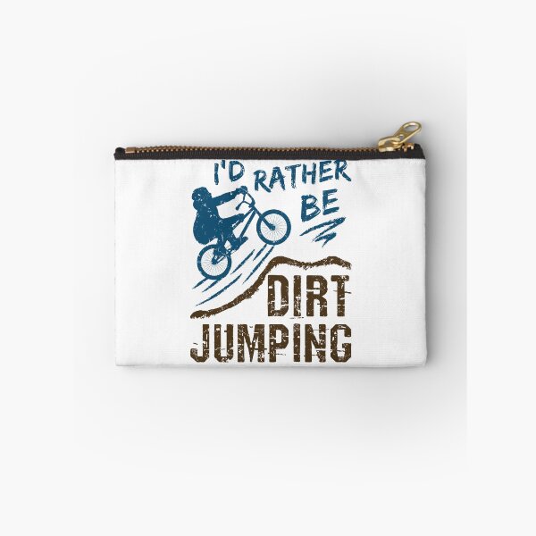 Item preview, I'd Rather Be Dirt Jumping BMX designed and sold by jaygo.