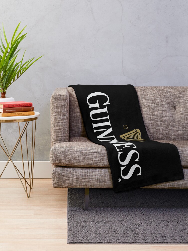 Delightful Guinness Beer Desserts  Throw Blanket