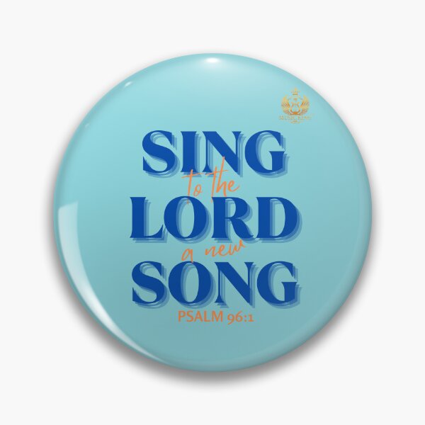 Item preview, SING TO THE LORD A NEW SONG (Psalm 96:1) designed and sold by MUSIC KING.