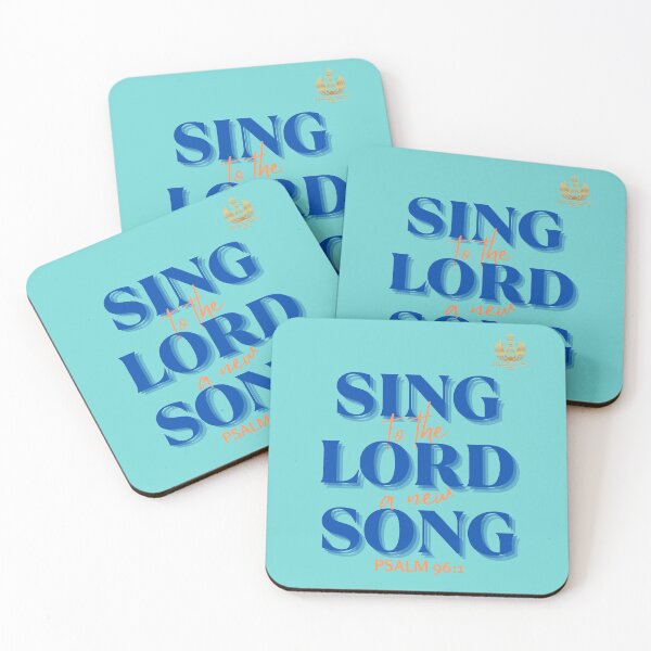 Item preview, SING TO THE LORD A NEW SONG (Psalm 96:1) designed and sold by MUSIC KING.