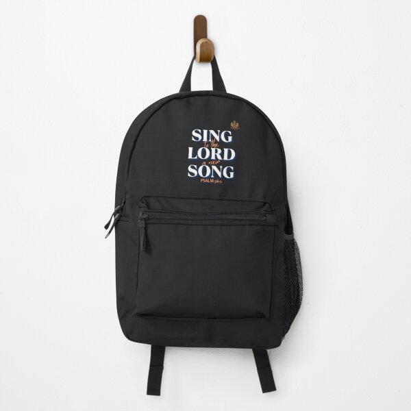 Item preview, SING TO THE LORD A NEW SONG (Psalm 96:1) designed and sold by MUSIC KING.