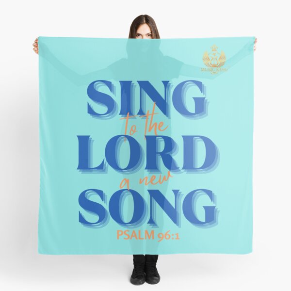 Item preview, SING TO THE LORD A NEW SONG (Psalm 96:1) designed and sold by MUSIC KING.