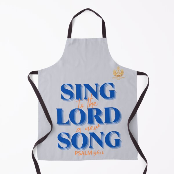 Item preview, SING TO THE LORD A NEW SONG (Psalm 96:1) designed and sold by MUSIC KING.