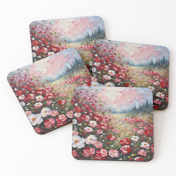 Item preview, Rose Meadow in Full Bloom designed and sold by CraftsEtc.