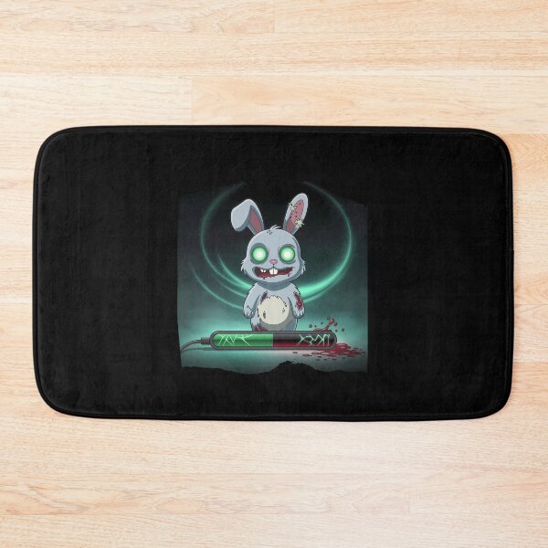 Item preview, zombie bunny | easter horror designed and sold by MartaDreamCraft ⭐⭐⭐⭐⭐.