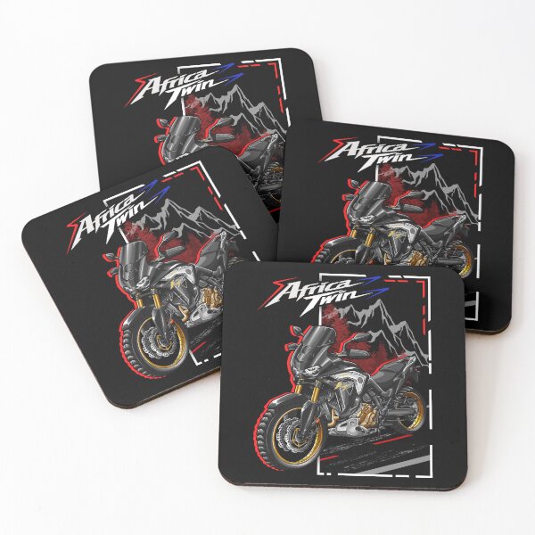 Item preview, Honda CRF1100L Africa Sport Twin 2021 (Darkness Black Metalli) for Motorcycle Riders designed and sold by MotoApparelHub.