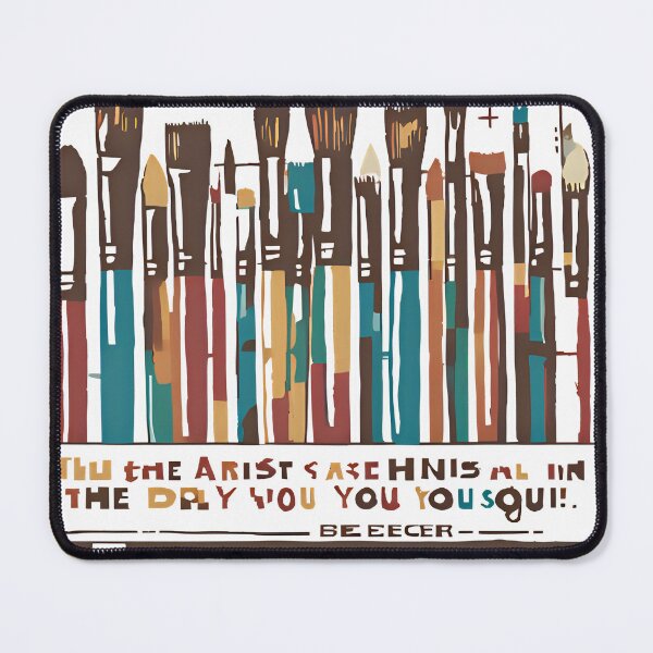 Item preview, Creative Artist Paintbrushes – Abstract Art designed and sold by WeirdSketcher.