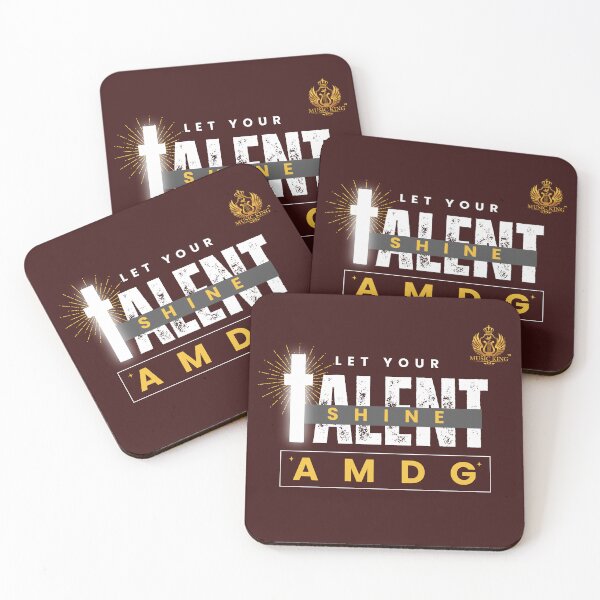 Item preview, LET YOUR TALENT SHINE AMDG designed and sold by MUSIC KING.