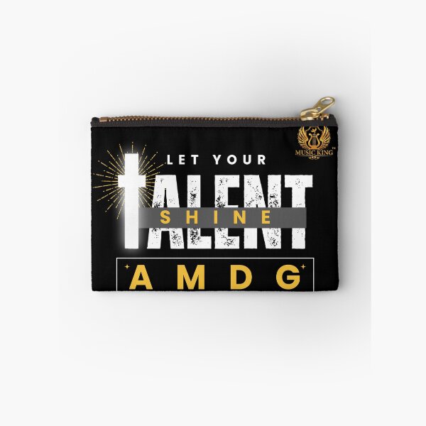Item preview, LET YOUR TALENT SHINE AMDG designed and sold by MUSIC KING.