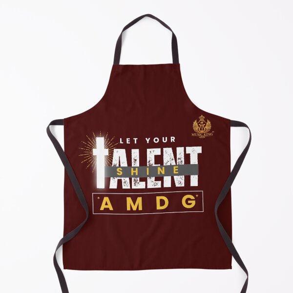 Item preview, LET YOUR TALENT SHINE AMDG designed and sold by MUSIC KING.