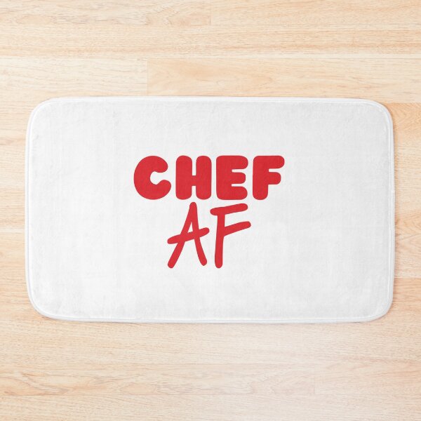 Item preview, Chef AF designed and sold by jazzydevil.