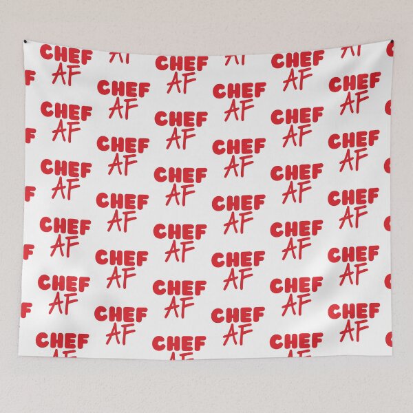 Item preview, Chef AF designed and sold by jazzydevil.