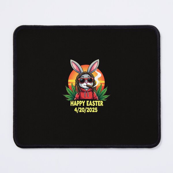 Item preview, 420 Easter Bunny Weed Shirt – Holiday Fun Design designed and sold by goingoncetwice.