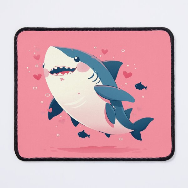 Item preview, Cute shark character design designed and sold by Redboof.