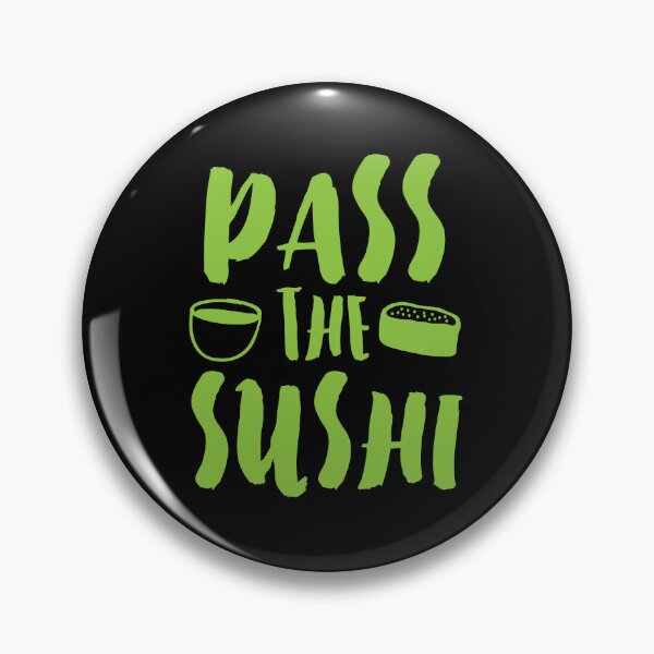 Item preview, Pass the Sushi designed and sold by jazzydevil.