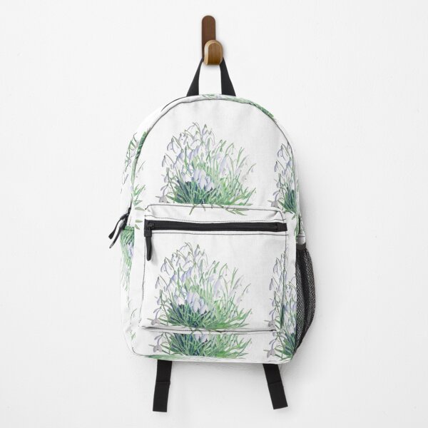 Item preview, Sunshine Snowdrops watercolour painting designed and sold by esvb.