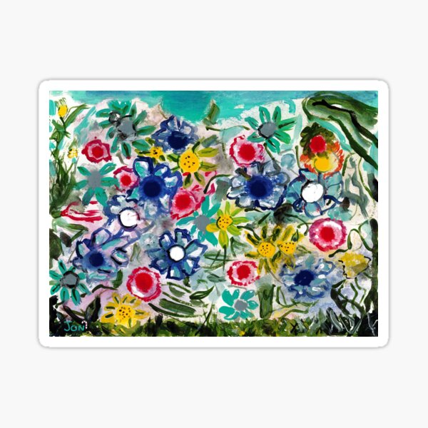 Item preview, Spring Flower Party designed and sold by Misfitcane.