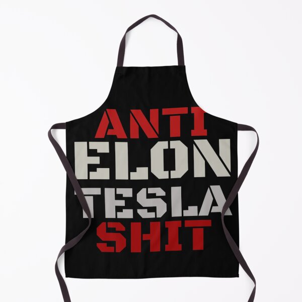 Item preview, anti elon tesla bumper designed and sold by atef-fathy.