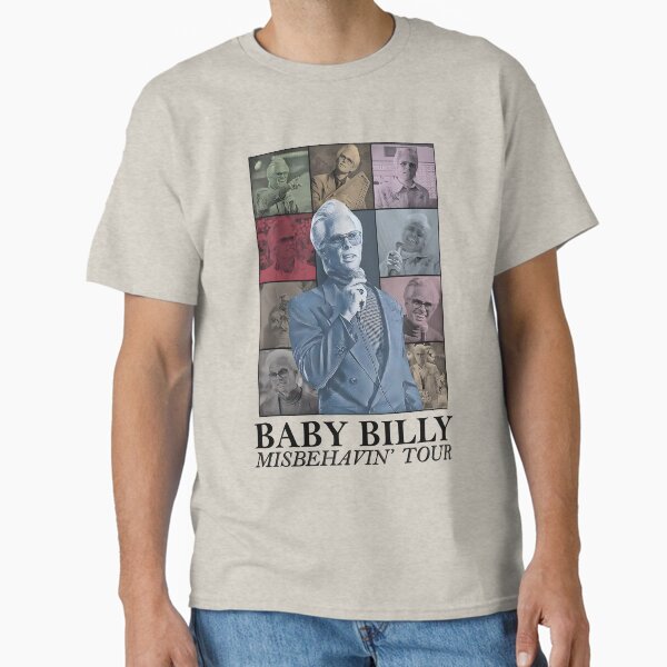 Item preview, Baby Billy - Misbehavin Tour designed and sold by The Graceful Goods.