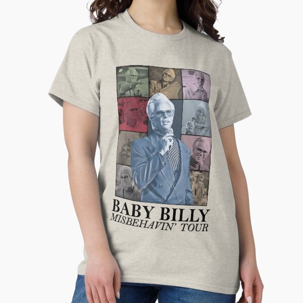 Item preview, Baby Billy - Misbehavin Tour designed and sold by The Graceful Goods.