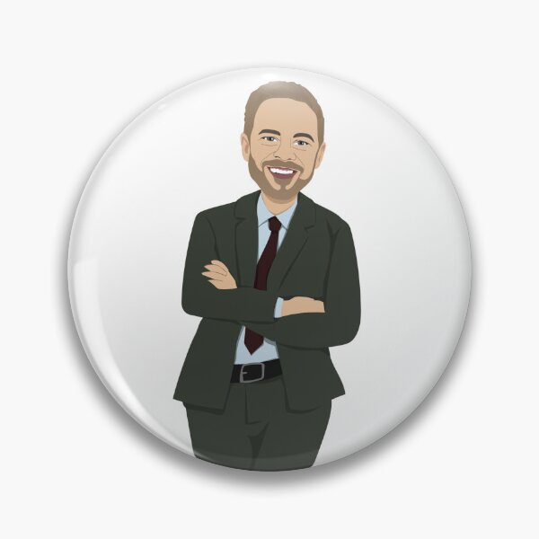 Item preview, Wesley Evers cartoon (S6) | The Rookie designed and sold by gottaloveseries.
