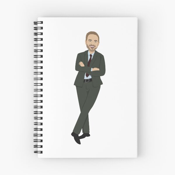 Item preview, Wesley Evers cartoon (S6) | The Rookie designed and sold by gottaloveseries.