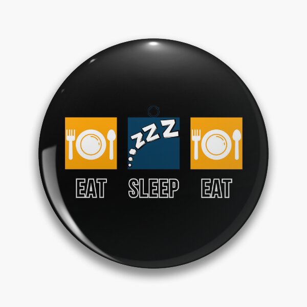 Item preview, Eat Sleep RepEat designed and sold by Shadydesigner.