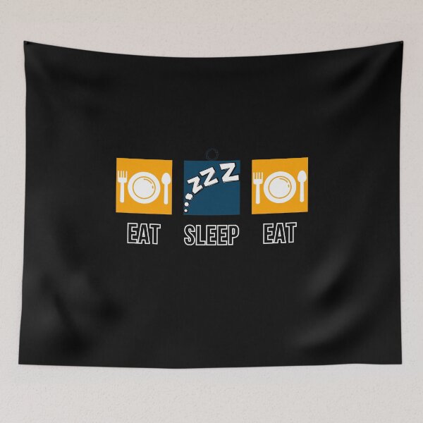 Item preview, Eat Sleep RepEat designed and sold by Shadydesigner.