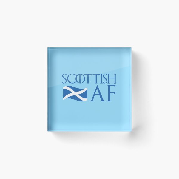 Item preview, Scottish AF designed and sold by jazzydevil.