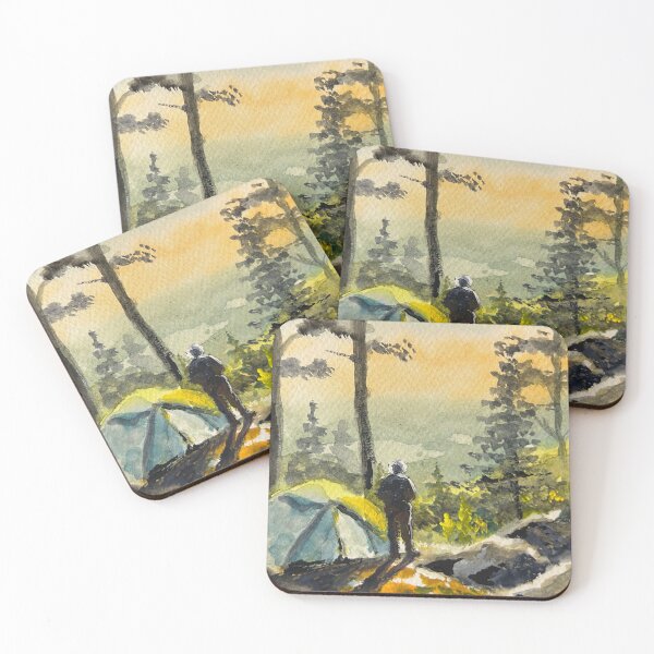 Item preview, North Carolina Camping designed and sold by TheArtCave.