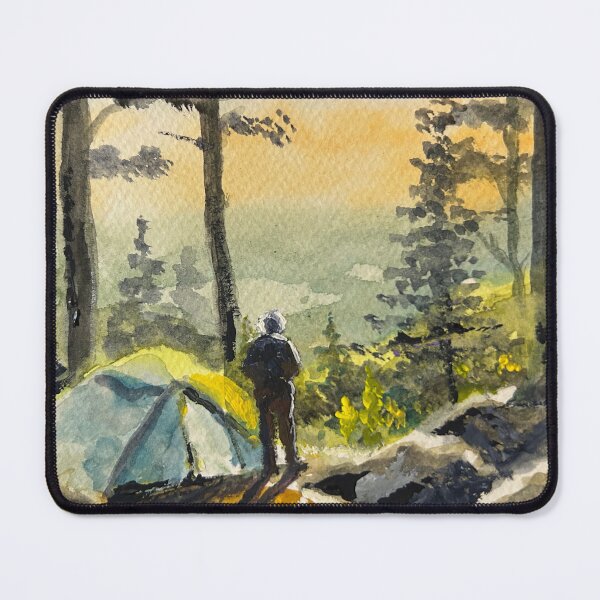 Item preview, North Carolina Camping designed and sold by TheArtCave.